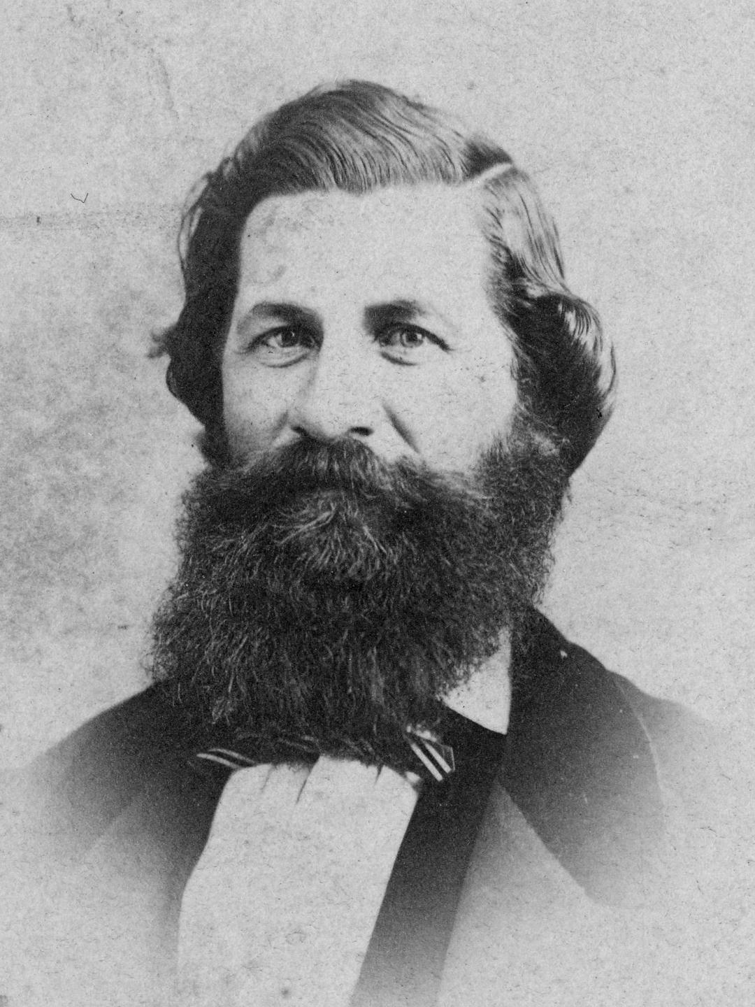 John Daniel Thompson McAllister (1827 - 1910) Profile